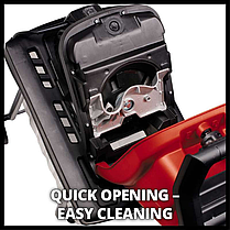 Якісний садовий подрібнювач (шредер) Einhell GC-KS 2540 CB : 2000 Вт, 3800 об/хв, макс гілки 40 мм, фото 3