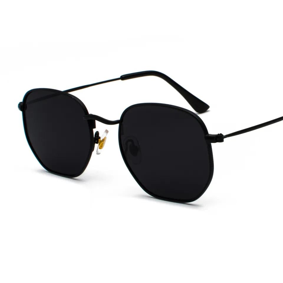 Cонцезахисні окуляри овальні чорні  вінтаж унісекс стильні ретро