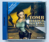 Tomb Raider The Last Revelation, Б/В, англійська версія - диск для SEGA Dreamcast