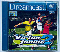 Virtua Tennis 2, Б/В, англійська версія - диск для SEGA Dreamcast