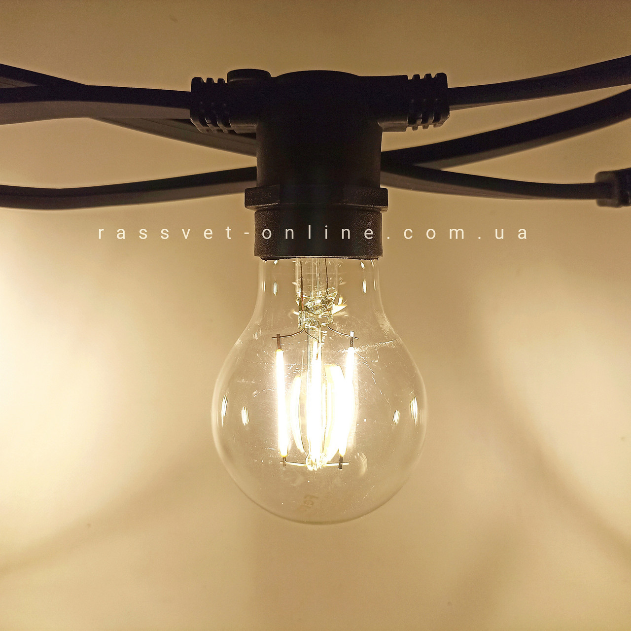 Світлодіодна лампа Feron LB-57 6W E27 Filament 600 Lm 2700 K/4000K