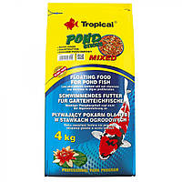 Корм для прудовых рыб в виде палочек Tropical Pond Sticks Mixed 50 л/4 кг