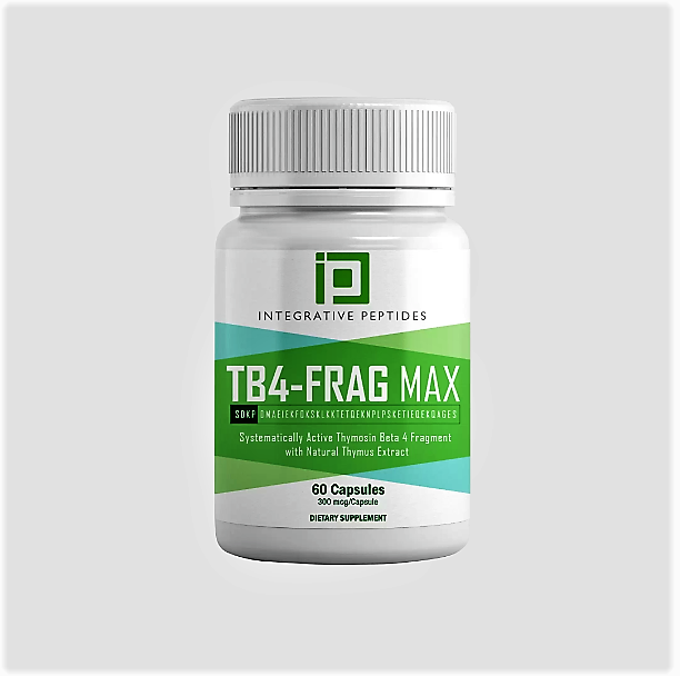 Integrative Peptides TB4-FRAG МАХ / Пептиди ТБ4 Фраг Макс Пептиди тимусу 60 капсул