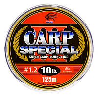Леска рыбацкая, Toughlon Carp Special, 125м, сечение 0.18мм