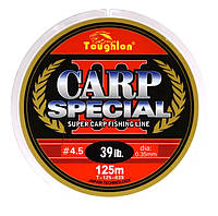 Леска на удилище, Toughlon Carp Special, 125м, сечение 0.35мм