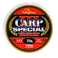 Волосінь на вудлище, Toughlon Carp Special, 125м, перетин 0.35мм