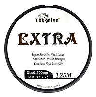 Рыбацкая леска, Toughlon Extra, 125м, сечение 0.200мм