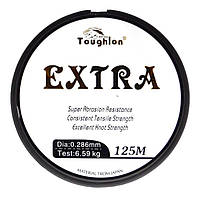 Леска рыбацкая, Toughlon Extra, 125м, сечение 0.286мм