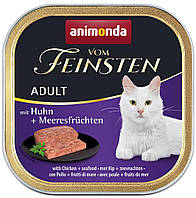 AM-83306 Animonda Vom Feinsten Adult курица с морепродуктами, 100 гр