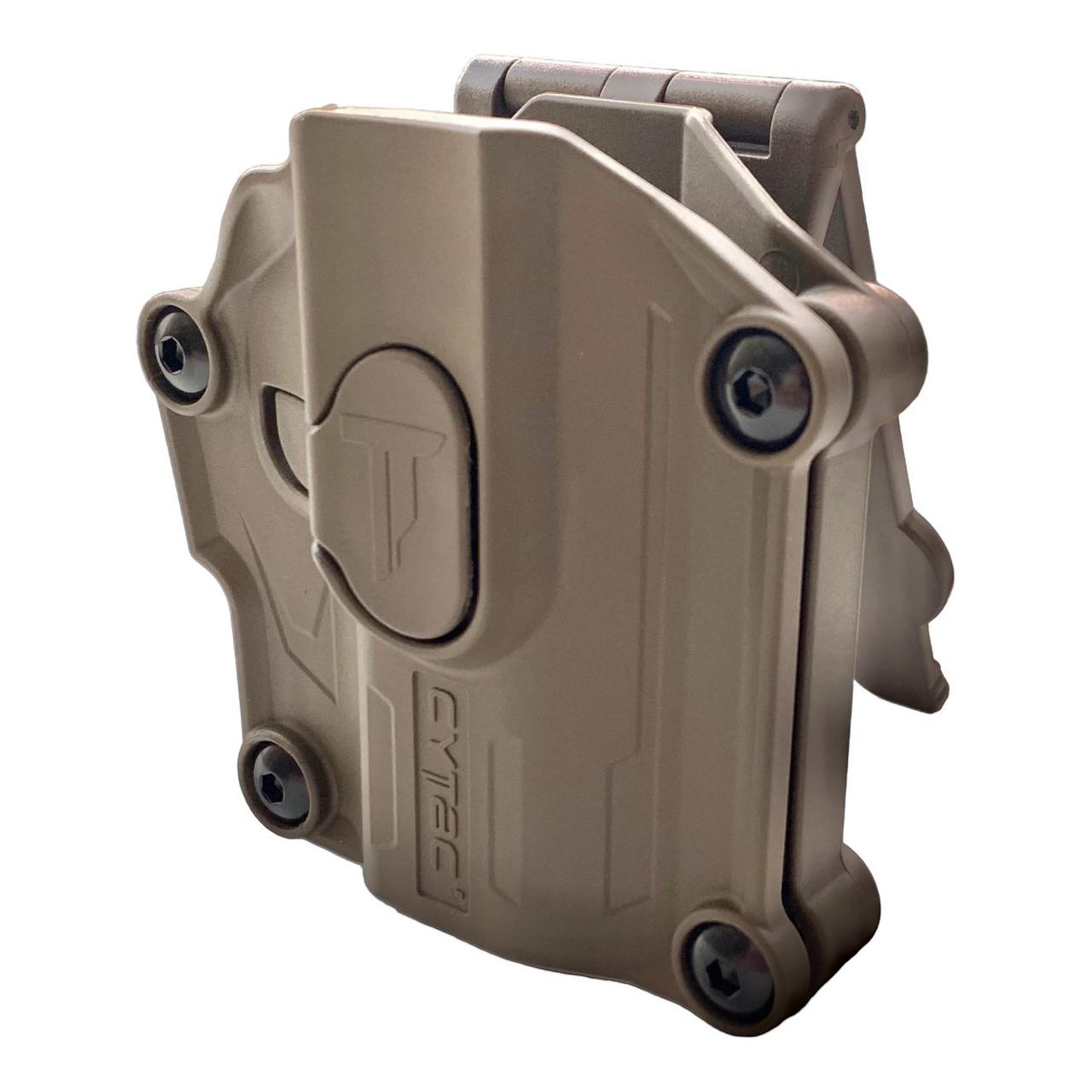 Кобура на молле для ПМ CZ-82 83 TT Форт Cytac CY-UHCFM2 пісочний