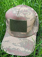 Тактическая бейсболка с липучкой для нашивки Кепка бейсболка камуфляж, универсальная