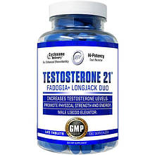 Бустер тестостерону Hi-Tech Pharmaceuticals Testosterone 21 120 tab