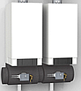 Каскадна установка 2 х Viessmann Vitodens 200-W B2HAN62 80кВт, фото 3