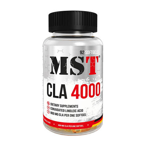 MST CLA 4000 (92 softgels), фото 1