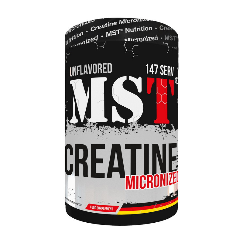 MST Creatine Micronized (600 g, unflavored)