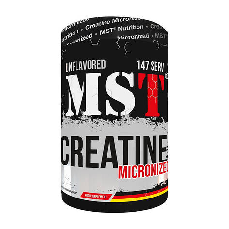 MST Creatine Micronized (600 g, unflavored), фото 1