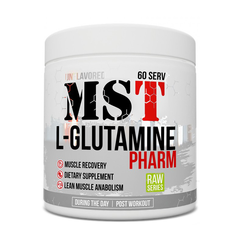 MST L-Glutamine Pharm (300 g, unflavored)