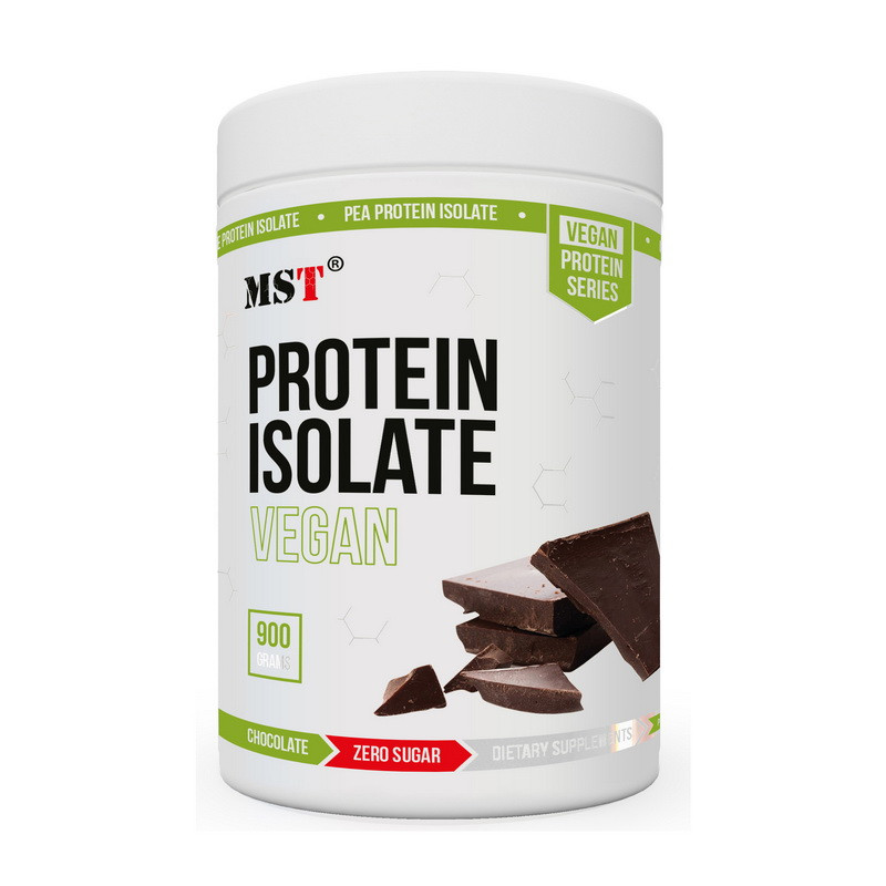 MST Vegan Protein Isolate (900 g, chocolate)