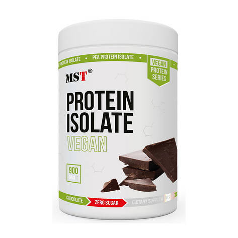 MST Vegan Protein Isolate (900 g, chocolate), фото 1