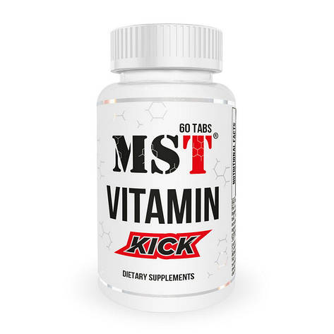 MST Vitamin Kick (60 tab), фото 1