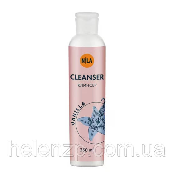 Nila Cleanser — засіб для зняття липкого шару, 250 ml