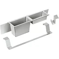 Набор аксессуаров для кухонной мойки Deante Magnetic Steel (ZZMK011O)