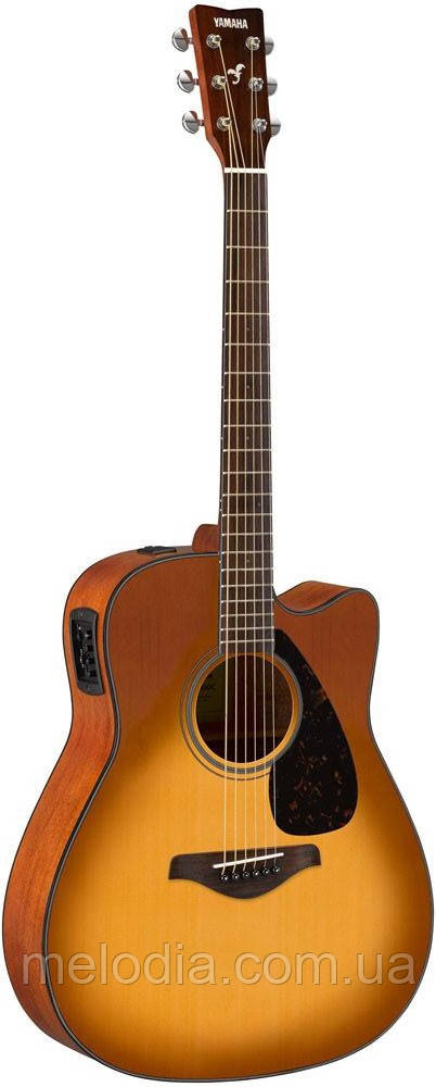 Електроакустична гітара YAMAHA FGX800C (Sand Burst)