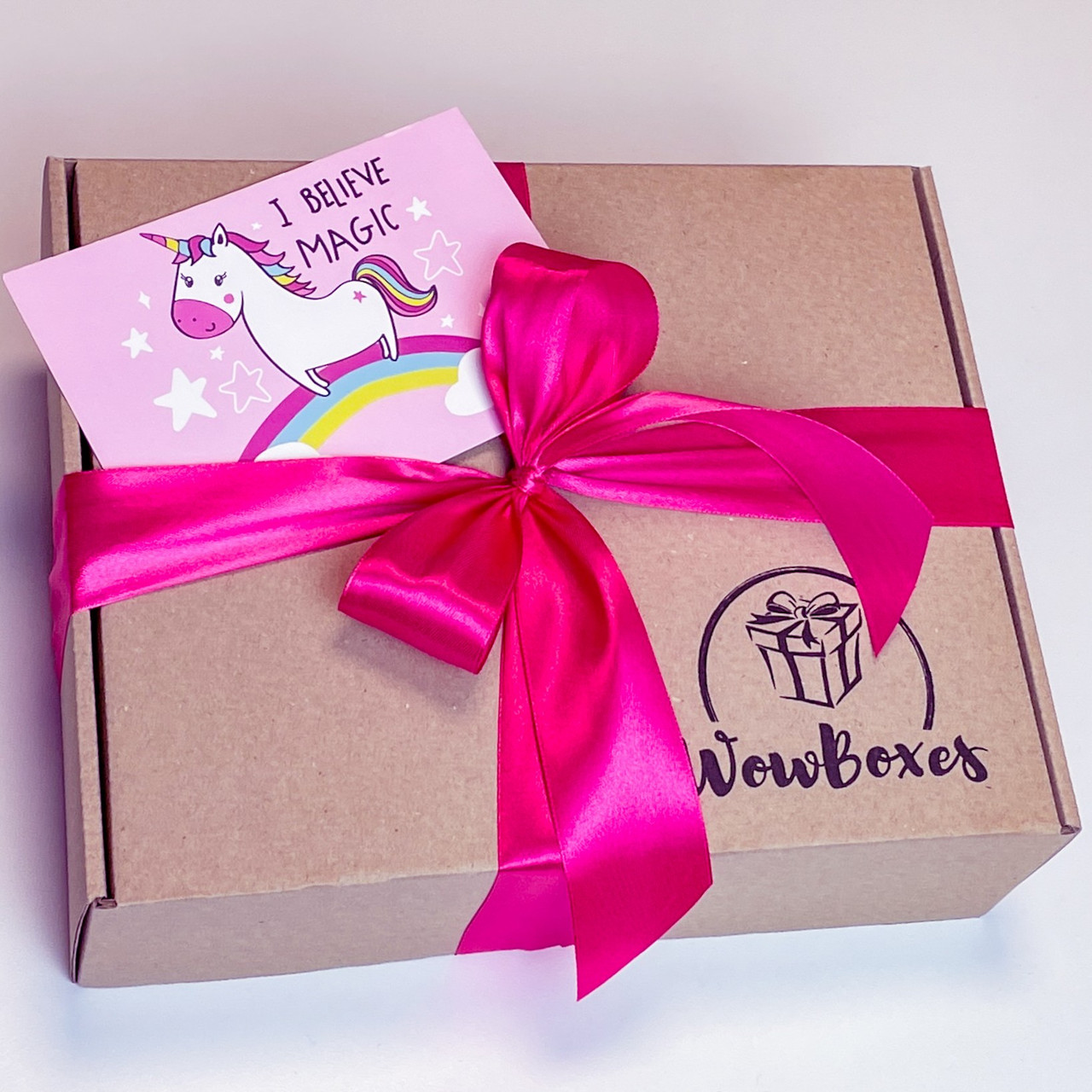 Подарочный бокс для девочки WowBoxes «Unicorn Box №2» (ID#1122883864), цена: 975 ₴, купить на Prom.ua