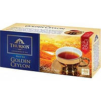 Чай Thurson golden ceylon 25 пакетів по 2 грами