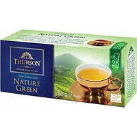 Чай Thurson Nature Green 25 пакетів по 2 грами