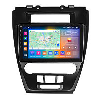 Штатная магнитола 10" Lesko для Ford Fusion (North America) I 2005-2012 4/64Gb CarPlay 4G Wi-Fi GPS Prime Форд