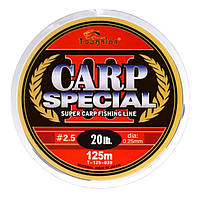 Леска для ловли рыбы, Toughlon Carp Special, 125м, сечение 0.25мм