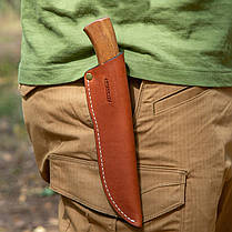 Туристичний Ніж з Нержавіючої Сталі з ножнами BK06 SSH BPS Knives, фото 5