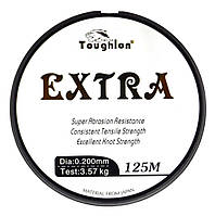 Леска на удилище, Toughlon Extra, 125м, сечение 0.200мм