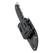 Тактичний ніж з Нержавіючої Сталі для виживання, мисливства RAVEN SSH BPS Knives, фото 5
