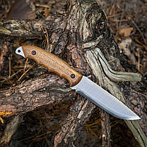 Мисливський Ніж з Вуглецевої Сталі HK5 CSH BPS Knives, фото 2