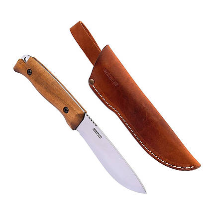 Компактний мисливський Ніж з Вуглецевої Сталі HK1 CSH BPS Knives, фото 2