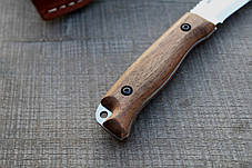 Компактний мисливський Ніж з Вуглецевої Сталі HK1 CSH BPS Knives, фото 4