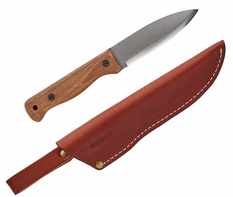 Туристичний Ніж з Нержавіючої Сталі з ножнами B1 SSH BPS Knives, фото 2