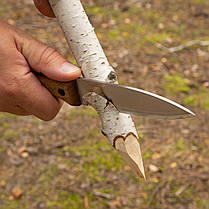 Туристичний Ніж з Нержавіючої Сталі з ножнами B1 SSH BPS Knives, фото 6