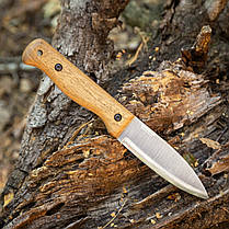 Туристичний Ніж з Нержавіючої Сталі з ножнами B1 SSH BPS Knives, фото 3