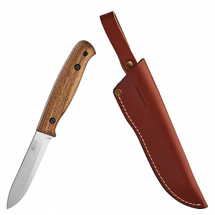 Туристичний Ніж з Вуглецевої Сталі з ножнами BS2FT CSH BPS Knives, фото 2