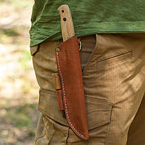 Туристичний Ніж з Вуглецевої Сталі з ножнами BS2FT CSH BPS Knives, фото 4
