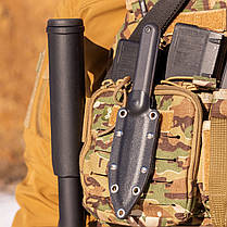 Тактичний ніж з нержавіючої сталі для виживання, полювання Citizen SSH BPS Knives, фото 3