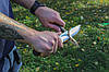 Компактний мисливський Ніж з нержавіючої сталі NIGHTHAWK ADVENTURER BPS Knives, фото 4