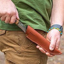 Компактний мисливський Ніж з Нержавіючої Сталі HK1 SSH BPS Knives, фото 2