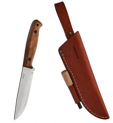 Туристичний Ніж з Нержавіючої Сталі з ножнами ADVENTURER CSHF BPS Knives, фото 2