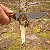 Туристичний Ніж з Нержавіючої Сталі з ножнами ADVENTURER CSHF BPS Knives, фото 2