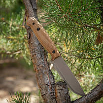 Туристичний Ніж з Нержавіючої Сталі з ножнами ADVENTURER CSHF BPS Knives, фото 2