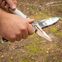 Мисливський Ніж з Вуглецевої Сталі HK2 CSH BPS Knives, фото 2